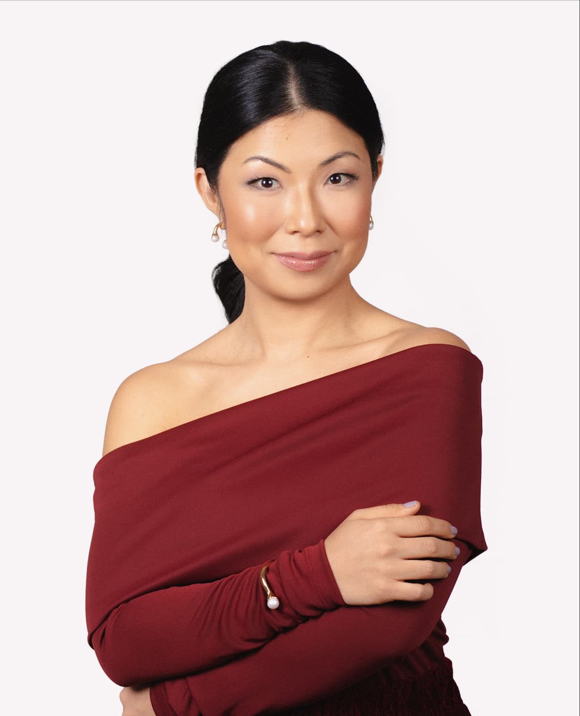Dra. Heloisa Fujinaka em atendimento